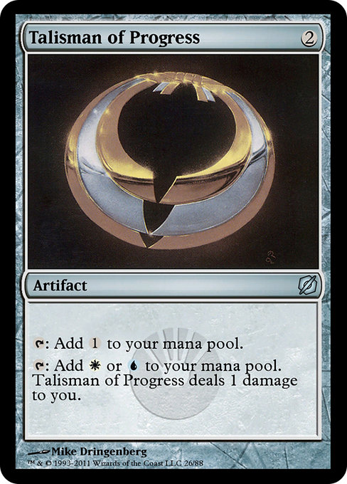 Talisman of Progress