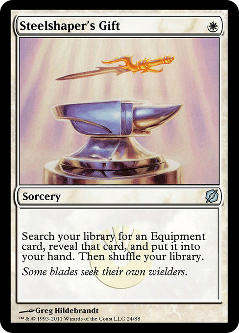 Steelshaper's Gift