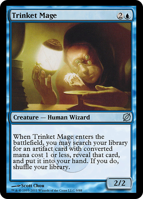 Trinket Mage