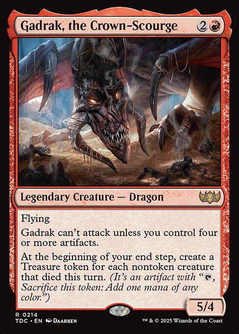 冠滅ぼしのガドラク