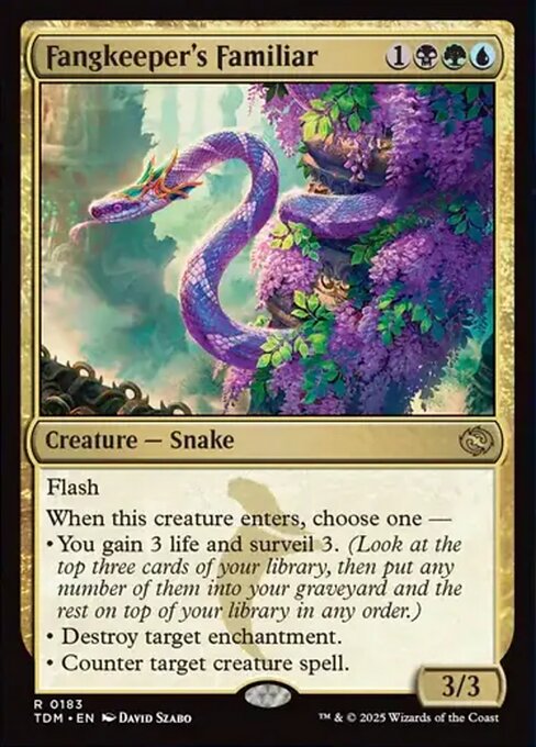 牙の番人の使い魔