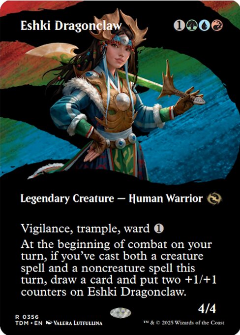 Eshki Dragonclaw