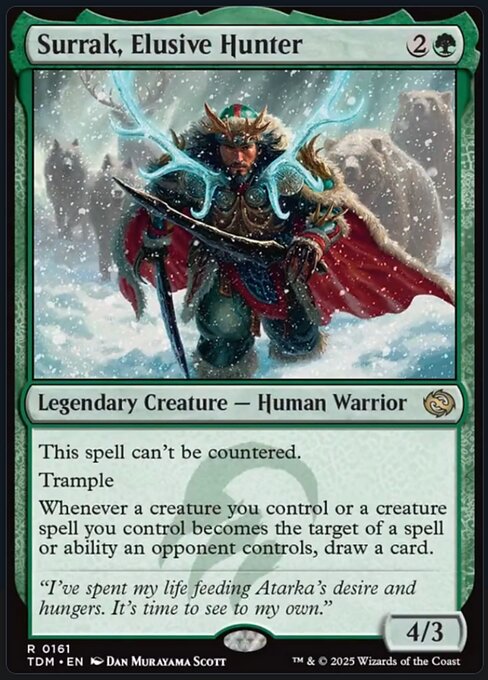 Surrak, Elusive Hunter