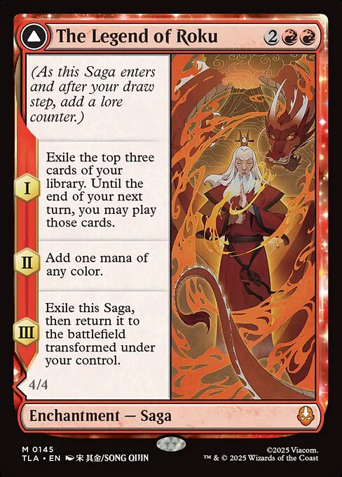 MTG アバター　TLA ロクの伝説　英語　3枚セット MTG アバター TLA ロクの伝説 英語 3枚セット 51pojg1CjiL._SS200_.jpg