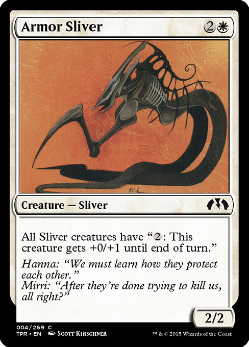 Armor Sliver