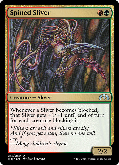 Spined Sliver