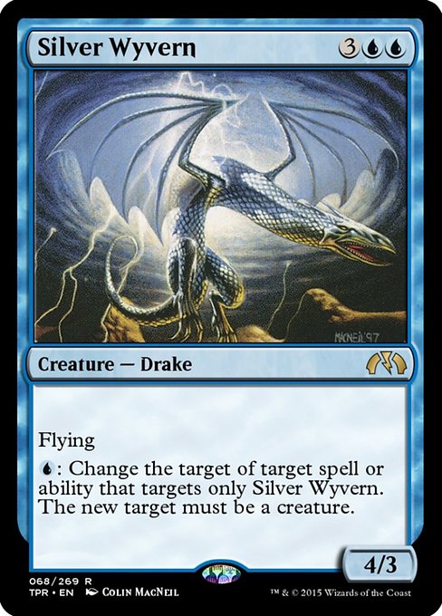 Silver Wyvern