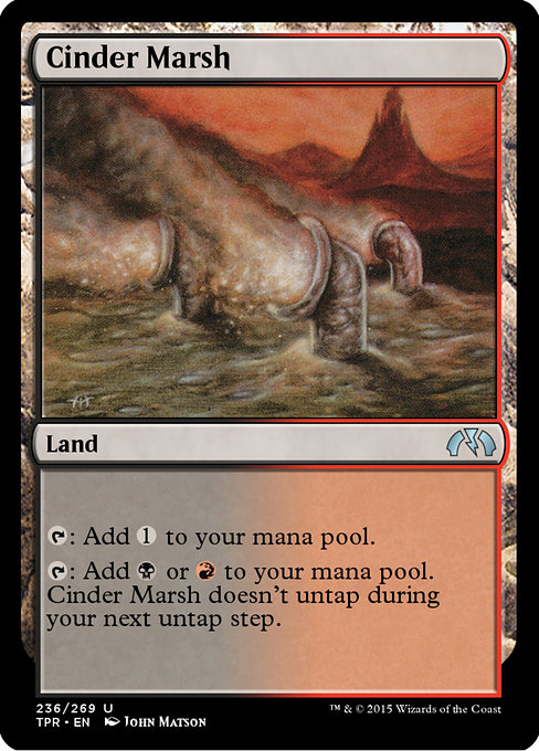 Cinder Marsh