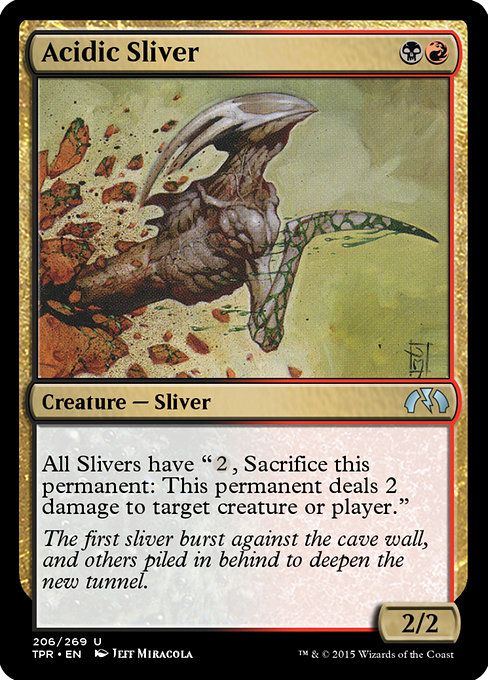 Acidic Sliver