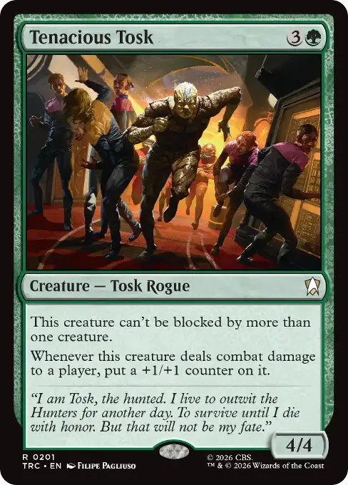Tenacious Tosk