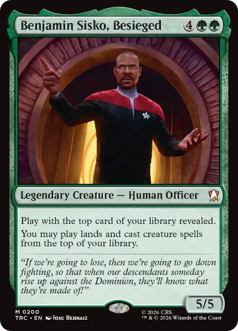 Benjamin Sisko, Besieged