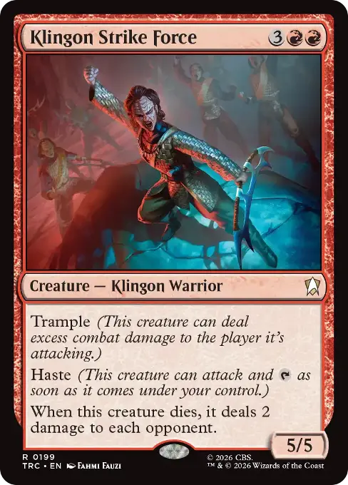Klingon Strike Force