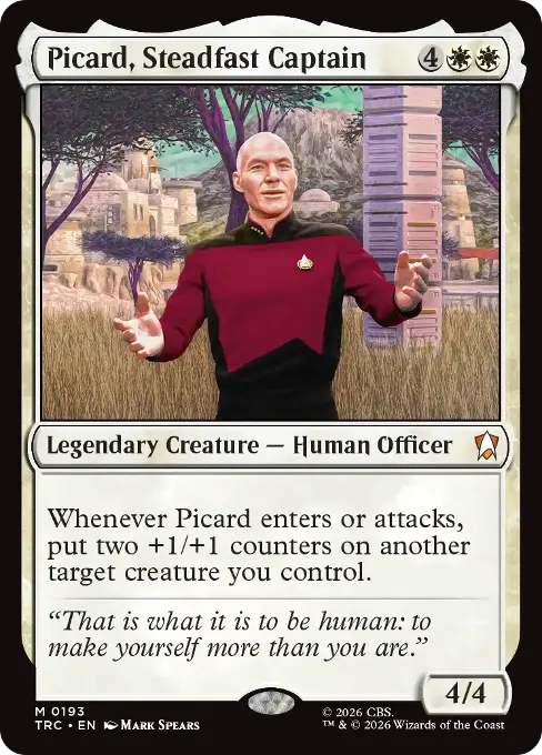 Picard, Steadfast Captain