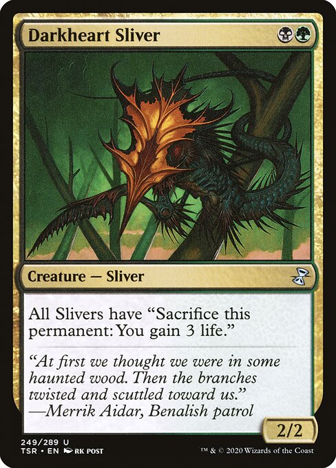 Darkheart Sliver