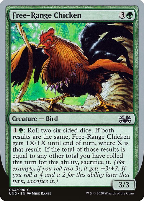 Free-Range Chicken