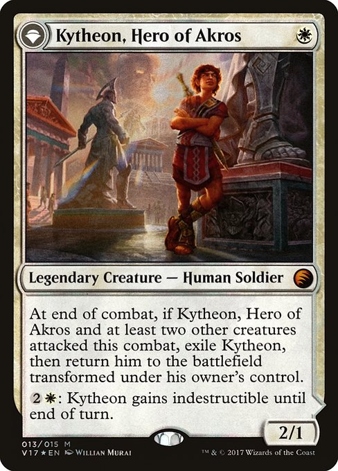 Kytheon, Hero of Akros