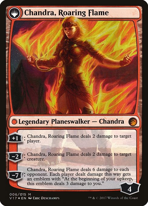 Chandra, Roaring Flame