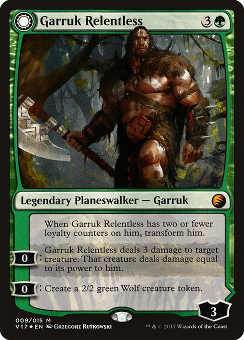 Garruk Relentless