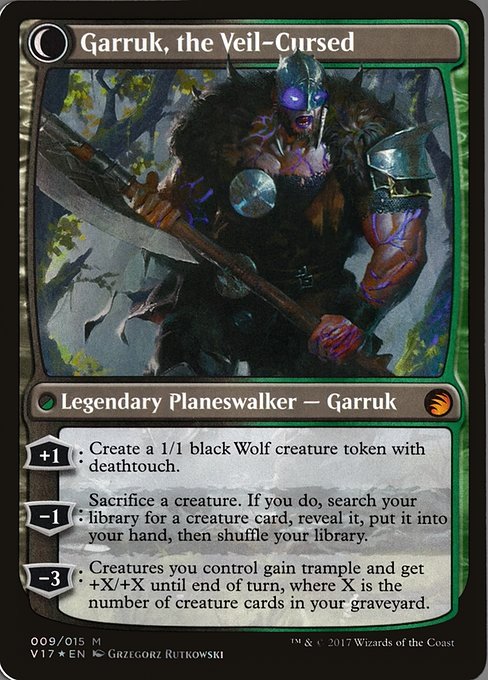 Garruk, the Veil-Cursed