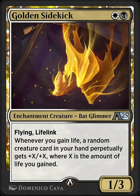 Golden Sidekick