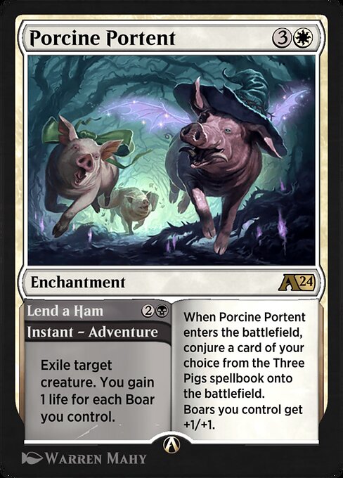 Porcine Portent