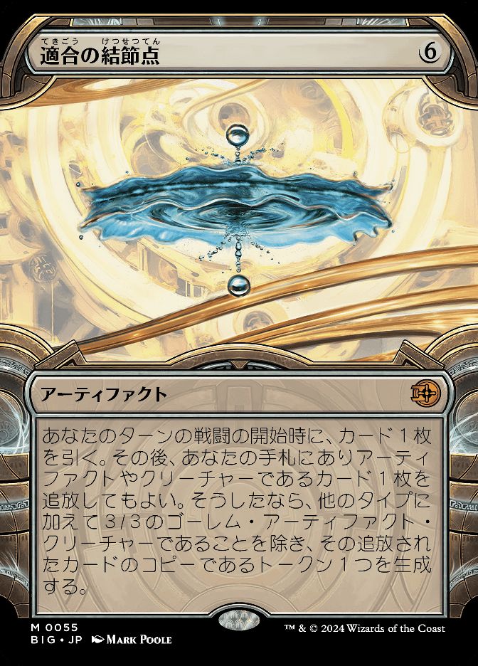 適合の結節点