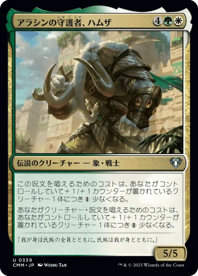 アラシンの守護者、ハムザ