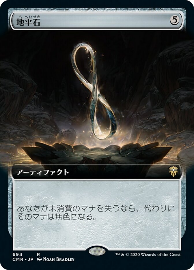 地平石