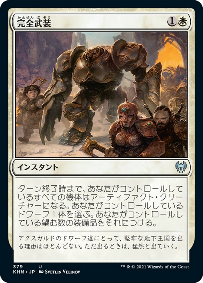 完全武装
