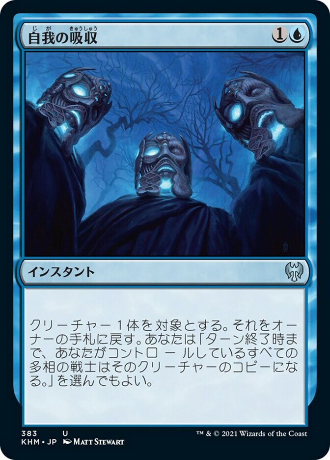 自我の吸収