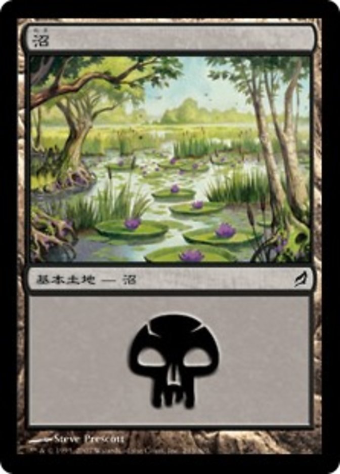 沼