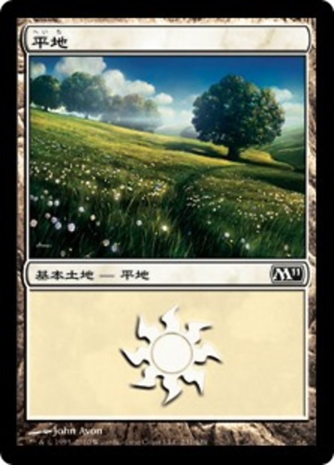 平地