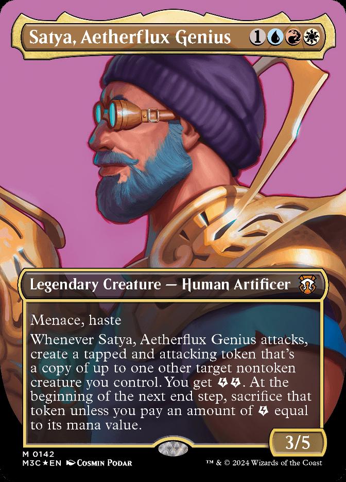 Satya,AetherfluxGenius
