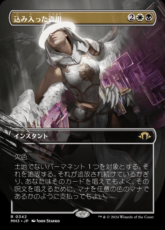 込み入った盗用