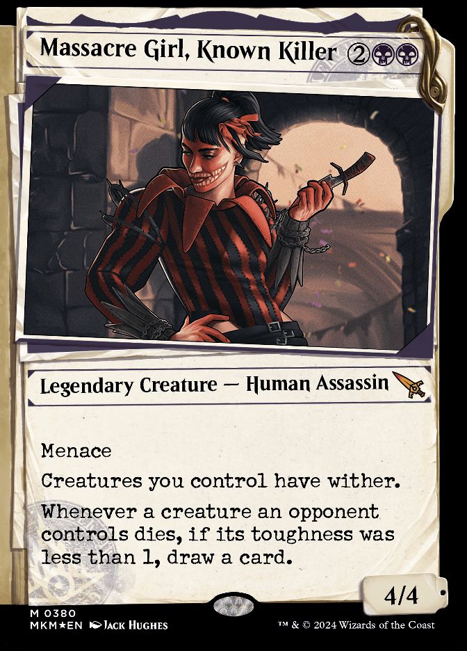 MassacreGirl,KnownKiller