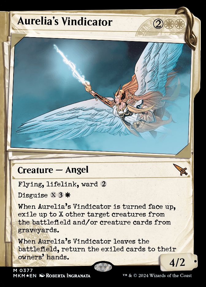 Aurelia'sVindicator