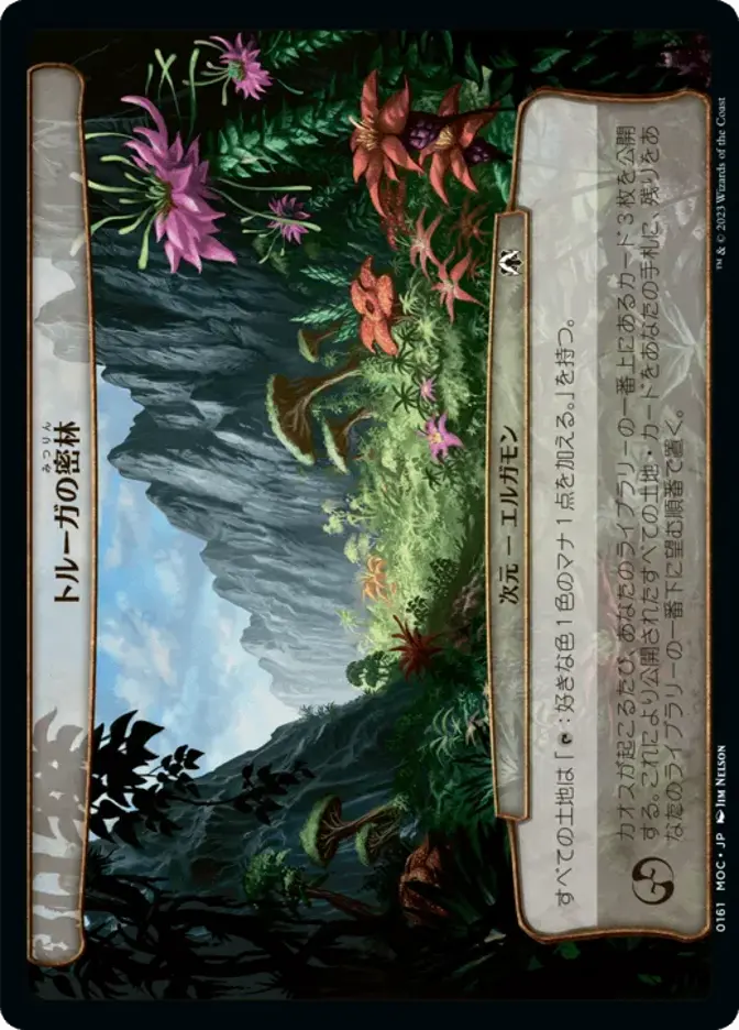 トルーガの密林