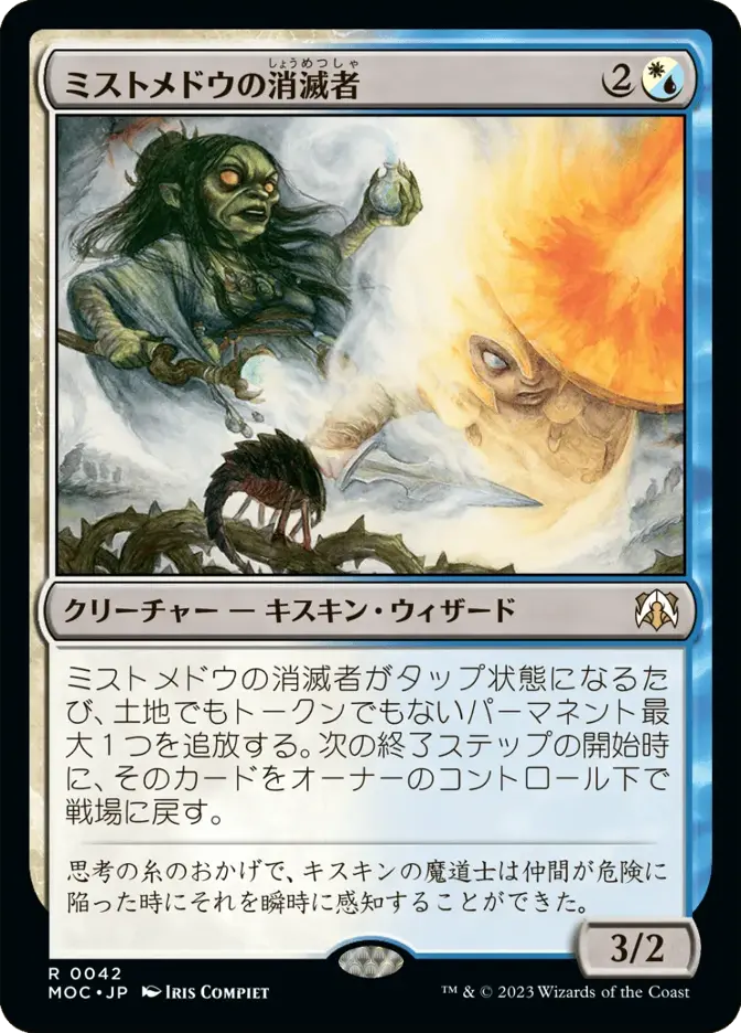 ミストメドウの消滅者