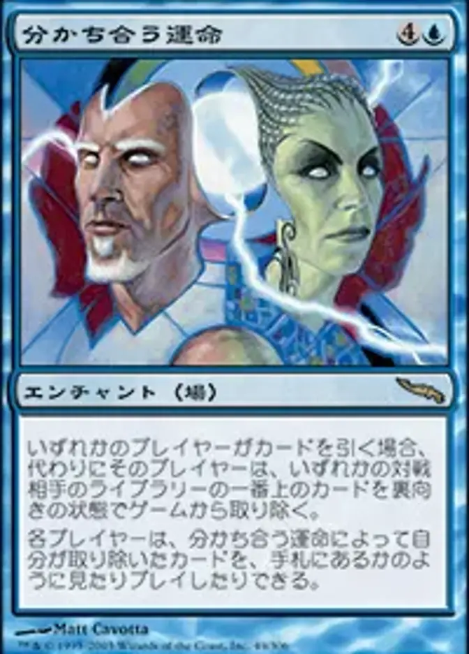 分かち合う運命