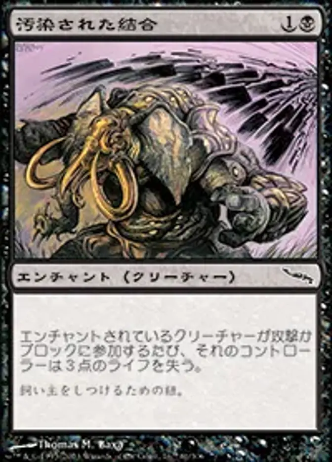 汚染された結合