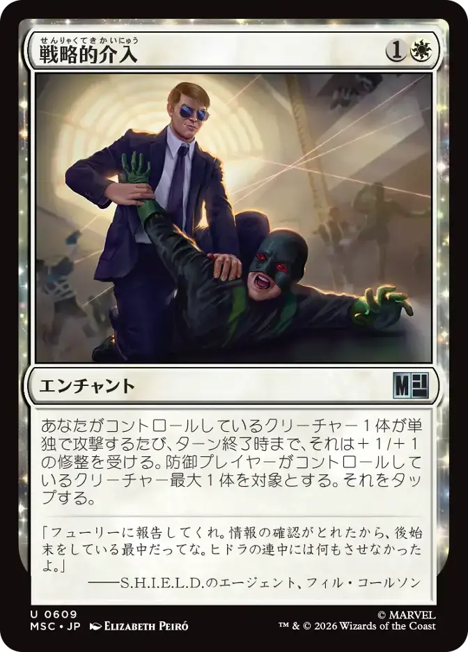 戦略的介入