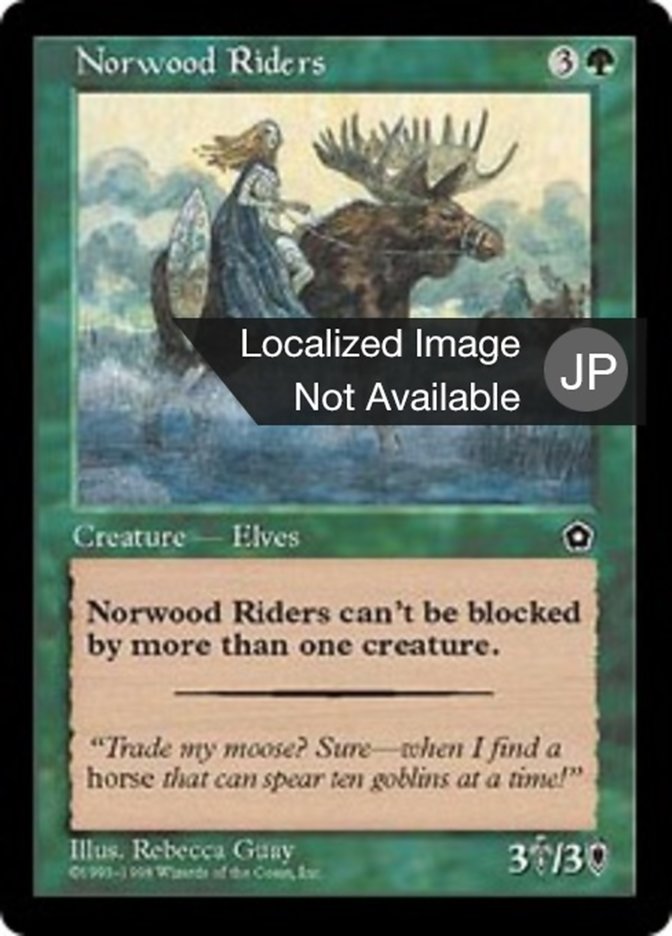ノーウッドの騎手