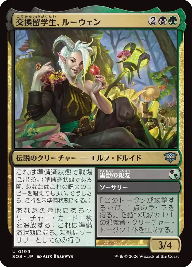 交換留学生、ルーウェン