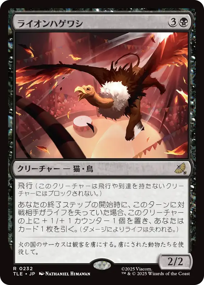 ライオンハゲワシ