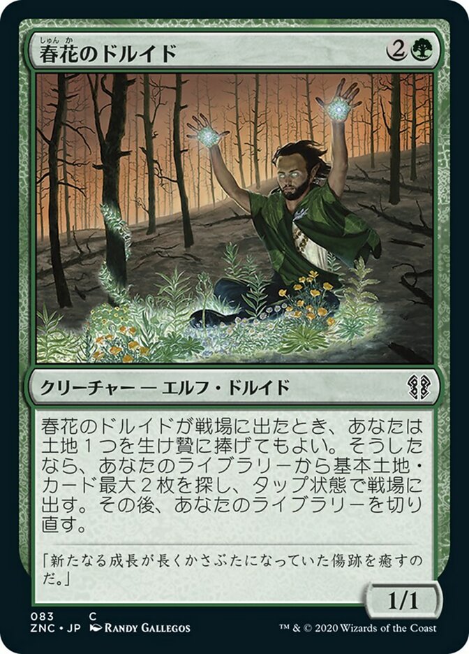 春花のドルイド