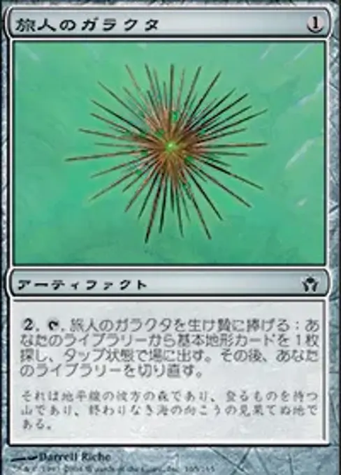 旅人のガラクタ