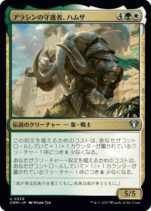 アラシンの守護者、ハムザ