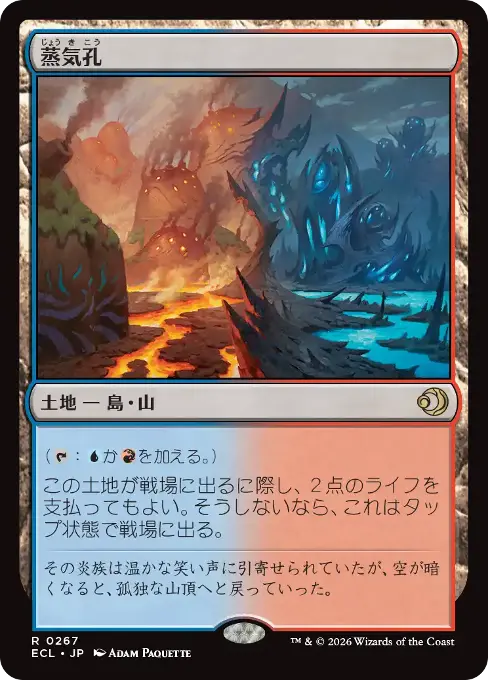 蒸気孔