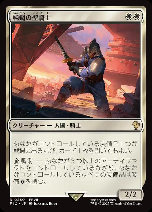 純鋼の聖騎士