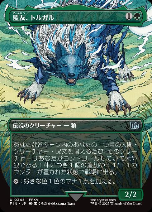 盟友、トルガル